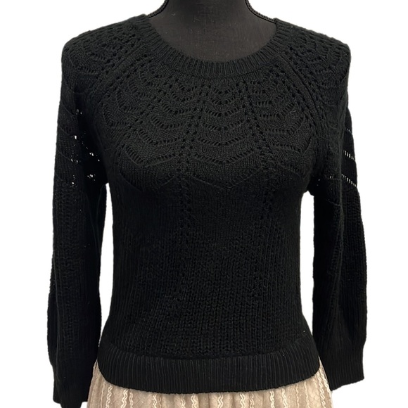 ModCloth twofor vintage style sweater dress - Picture 2 of 7